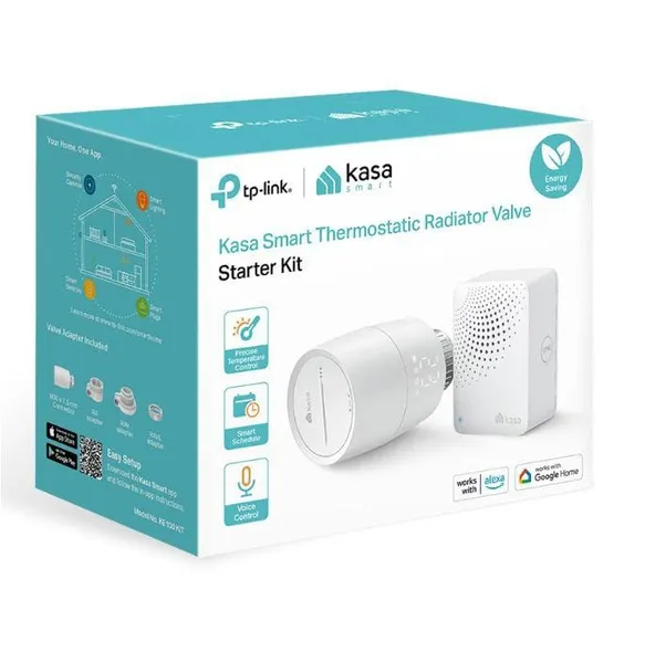 Kit Termostat Smart TP-LINK KE100 KIT 868 MHz - imagine 5