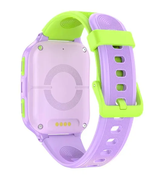 Smartwatch LAGENIO K9 pentru Copii 40 mm Mov 4G GPS SOS - imagine 4