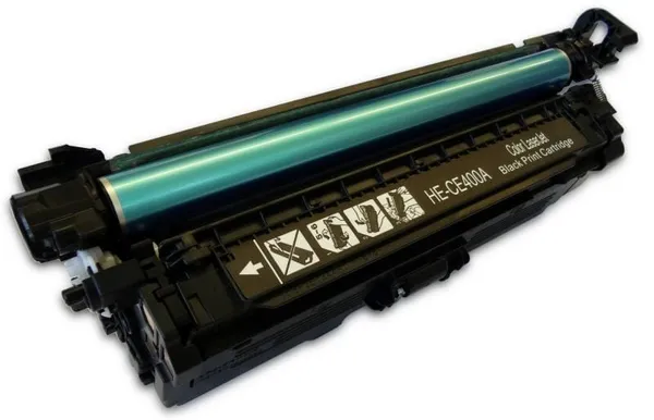 Toner HP CE400X Original Negru 11K - imagine 2