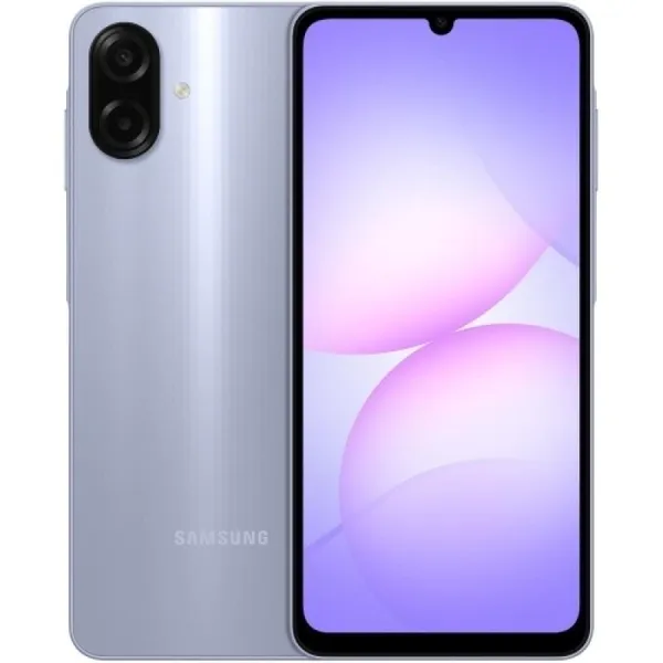 Telefon Mobil SAMSUNG A07 A075F 6.7 inch 4GB 128GB DualSIM Light Violet