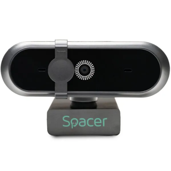 Camera Web SPACER SPWB-CAMFHD-03 Full HD USB 2.0 Negru