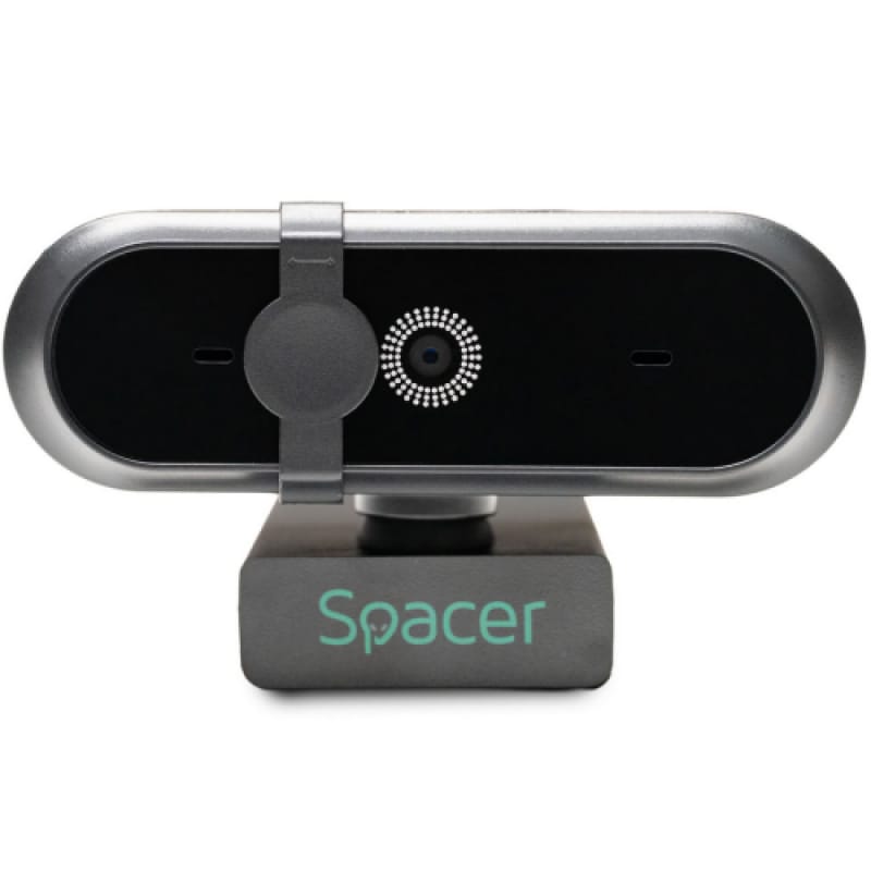 Camera Web SPACER SPWB-CAMFHD-03 Full HD USB 2.0 Negru