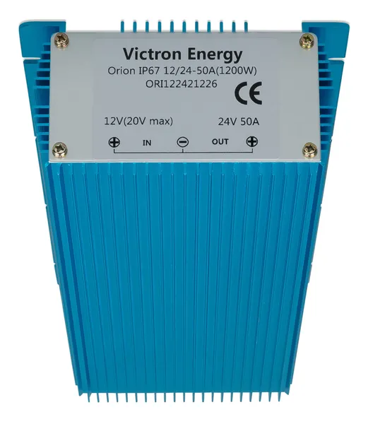 Convertor DC-DC VICTRON ENERGY Orion IP67 24/12-10A 120W - imagine 3