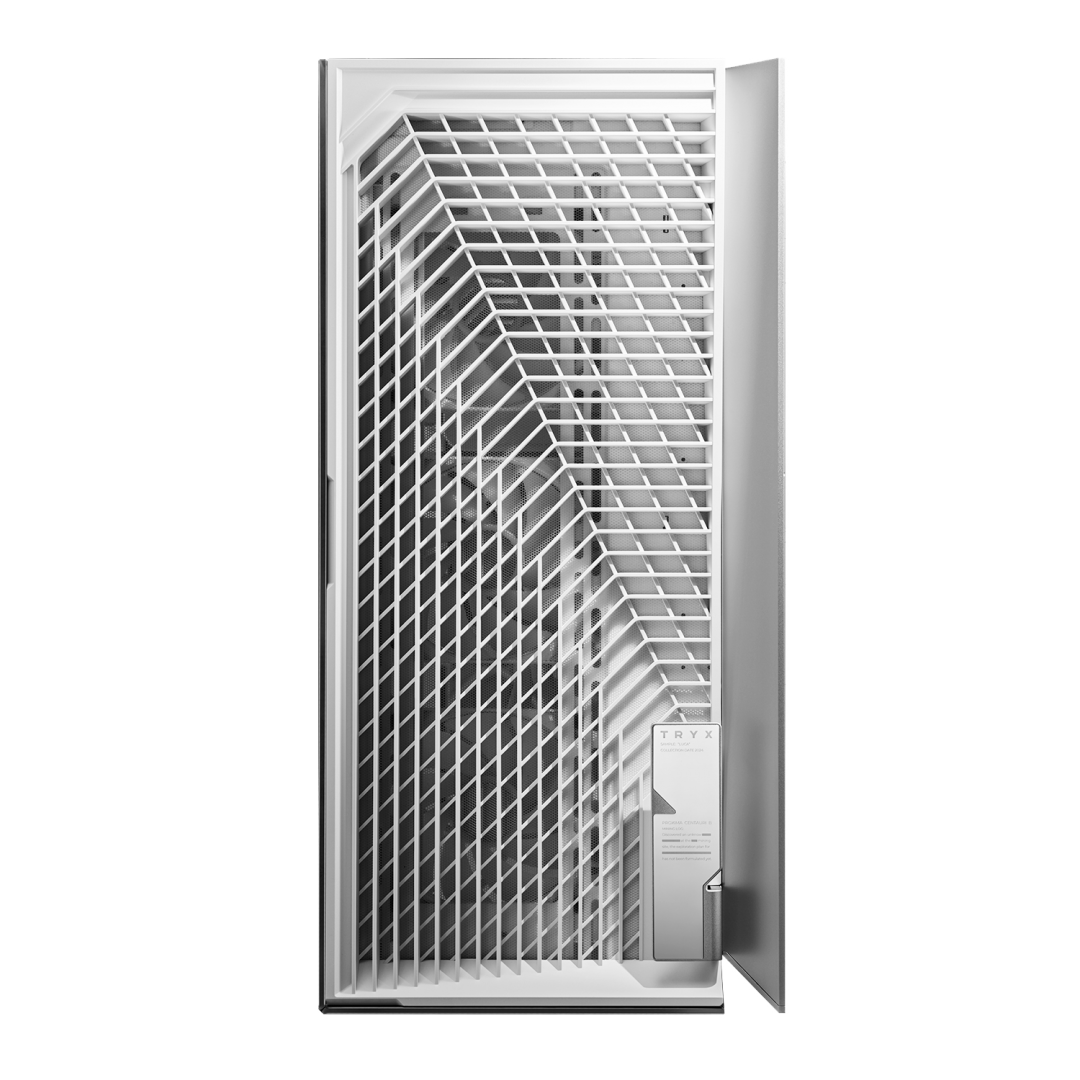 Carcasă PC TRYX LUCA L70 Mid Tower Alb Sticlă Securizată