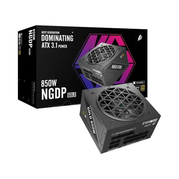Sursă PC 1ST PLAYER NGDP 850W Gold Negru