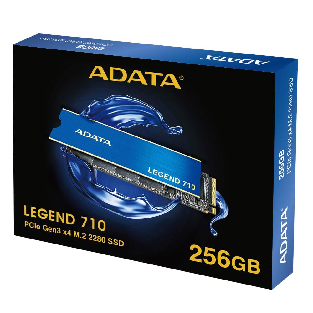 SSD ADATA Legend 710 256GB M.2 PCIe Gen3x4 NVMe