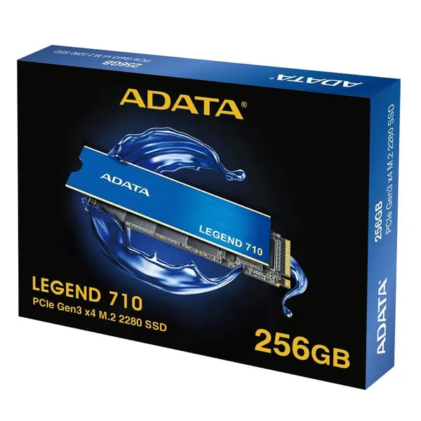 SSD ADATA Legend 710 256GB M.2 PCIe Gen3x4 NVMe