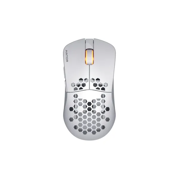 Mouse Gaming HATOR Stellar Pro Wireless Alb 26000 DPI - imagine 3