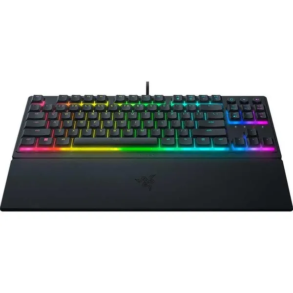Tastatură Gaming RAZER Ornata V3 Tenkeyless Mecha-Membrane RGB Negru - imagine 2