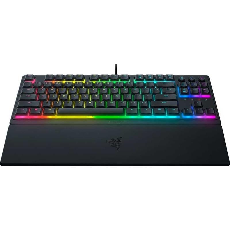 Tastatură Gaming RAZER Ornata V3 Tenkeyless Mecha-Membrane RGB Negru - imagine 2
