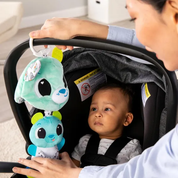 Jucărie de Agățat TOMY LAMAZE 3 în 1 pentru Bebeluși - imagine 3