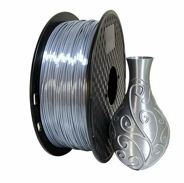 Filament PLA CREALITY Silk Silver 1.75 mm