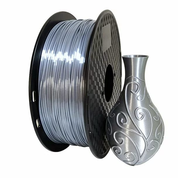 Filament PLA CREALITY Silk Silver 1.75 mm