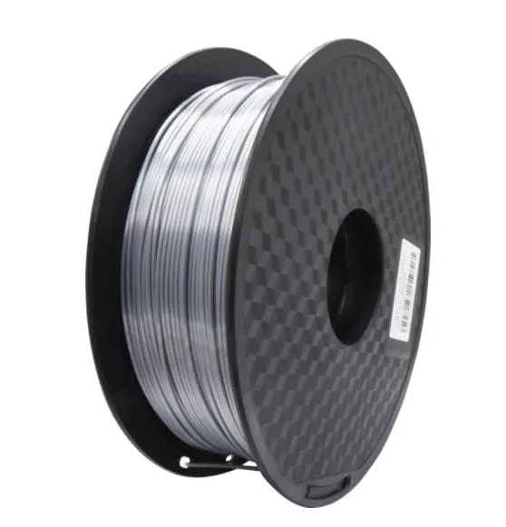 Filament PLA CREALITY Silk Silver 1.75 mm - imagine 2