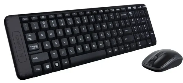 Kit Tastatură + Mouse LOGITECH MK220 Wireless Negru 920-003168 - imagine 3