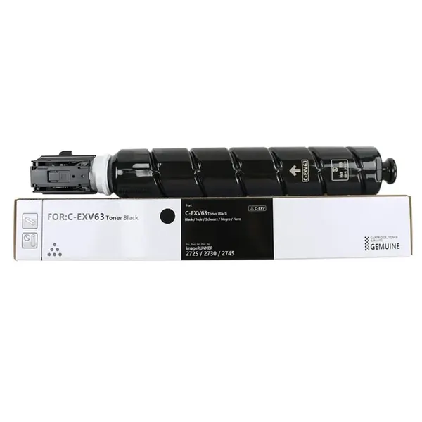 Toner CANON EXV63 Black 30K 5142C002AA - imagine 2