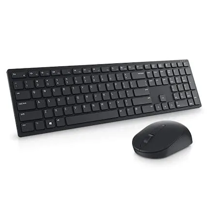 Kit Tastatură și Mouse DELL KM5221W Wireless Negru