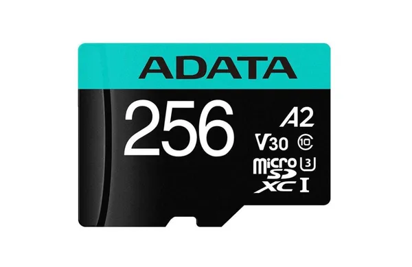 Card MicroSD ADATA 256GB Class 10 AUSDX256GUI3V30SA2 - imagine 2