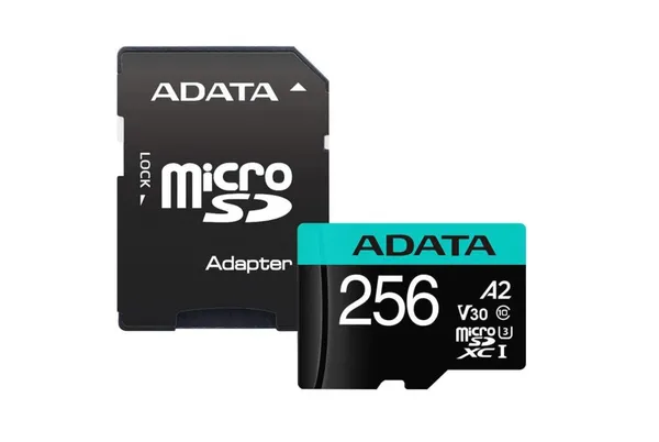 Card MicroSD ADATA 256GB Class 10 AUSDX256GUI3V30SA2 - imagine 3