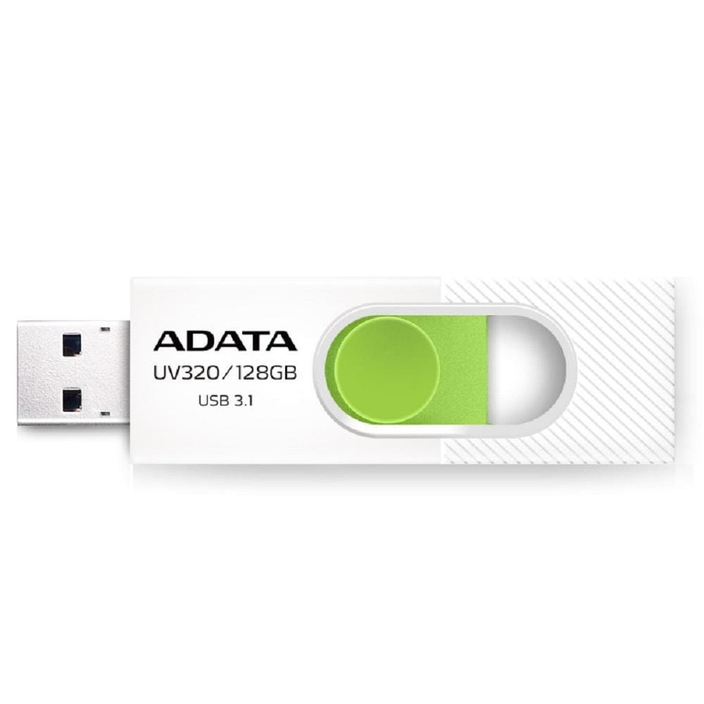 Memorie USB ADATA UV320 32GB USB 3.1 Alb/Verde