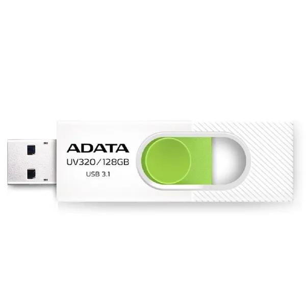 Memorie USB ADATA UV320 32GB USB 3.1 Alb/Verde