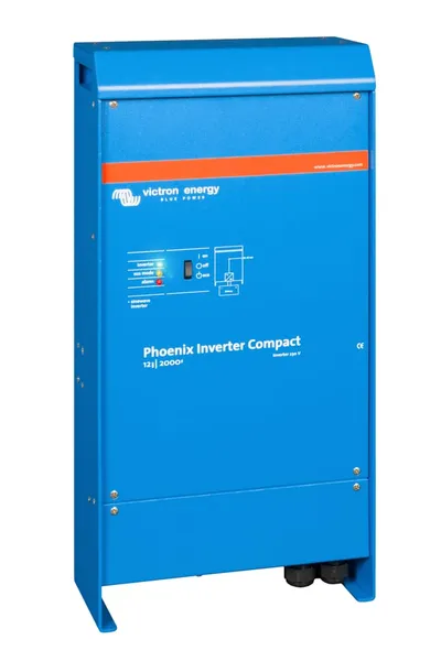 Invertor VICTRON ENERGY Phoenix C 12V 2000VA - imagine 2