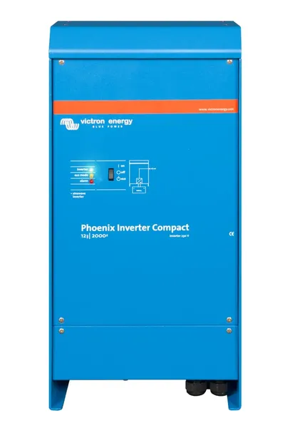 Invertor VICTRON ENERGY Phoenix C 12V 2000VA - imagine 3