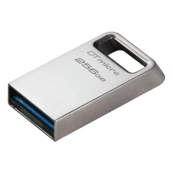 Memorie USB KINGSTON DataTraveler Micro 256GB 200MB/s Metal - imagine 2