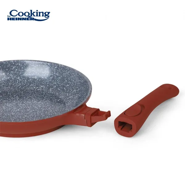 Tigaie HEINNER Calabria 24x4.8 cm Aluminiu turnat