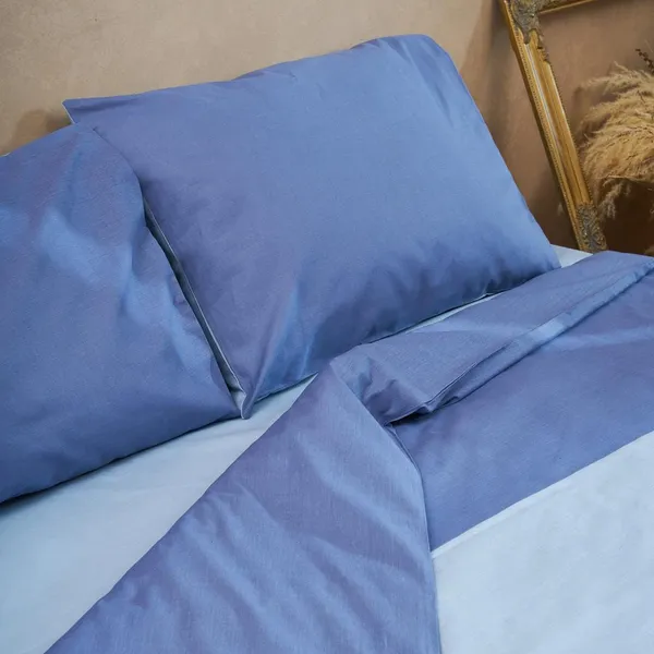 Lenjerie de Pat HEINNER IAN King Size Bumbac 132TC - imagine 3