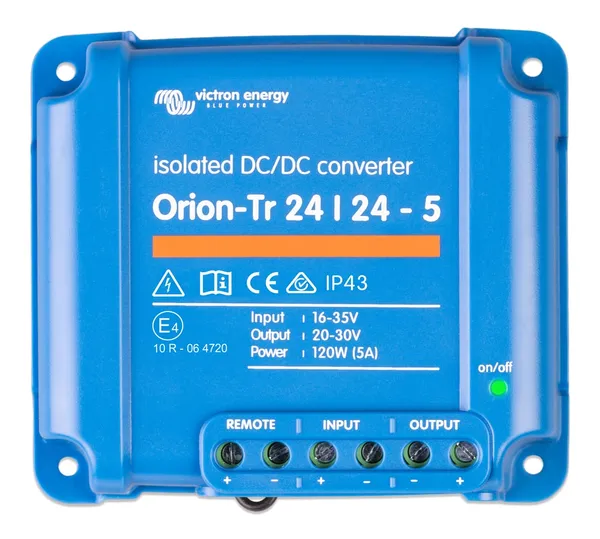 Convertor DC/DC VICTRON ENERGY Orion-Tr 24/24 5A 120W Izolat