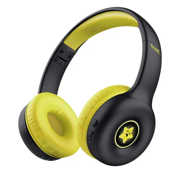Căști Audio TRUST Nouna WS Kids Wireless Negru TR-25405