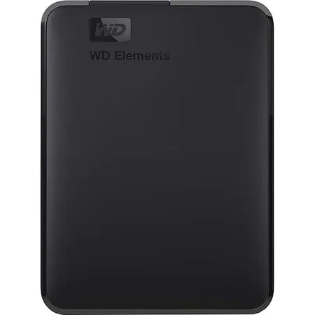 HDD extern WD Elements Portable 5TB Negru USB 3.0