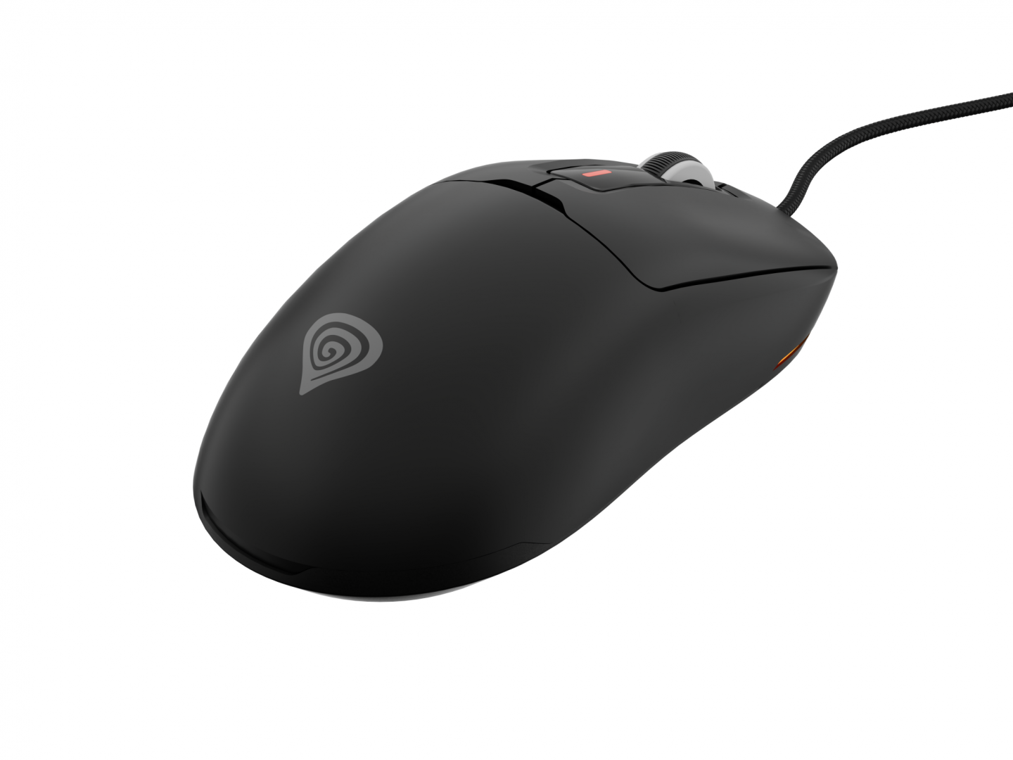Mouse Gaming GENESIS Krypton 660 12000 DPI RGB USB Negru - imagine 3
