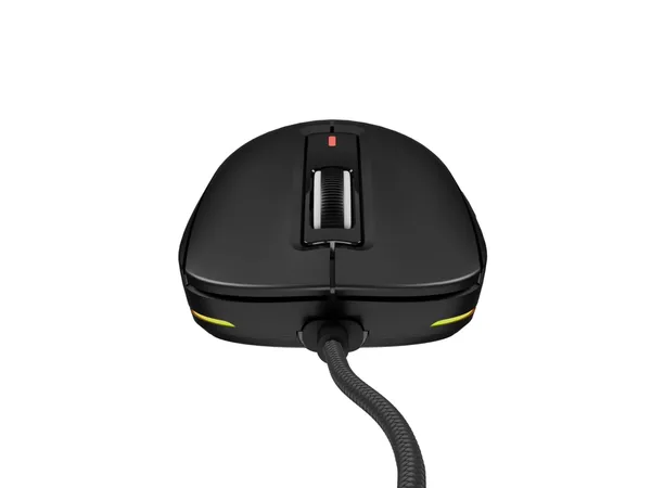 Mouse Gaming GENESIS Krypton 660 12000 DPI RGB USB Negru - imagine 4