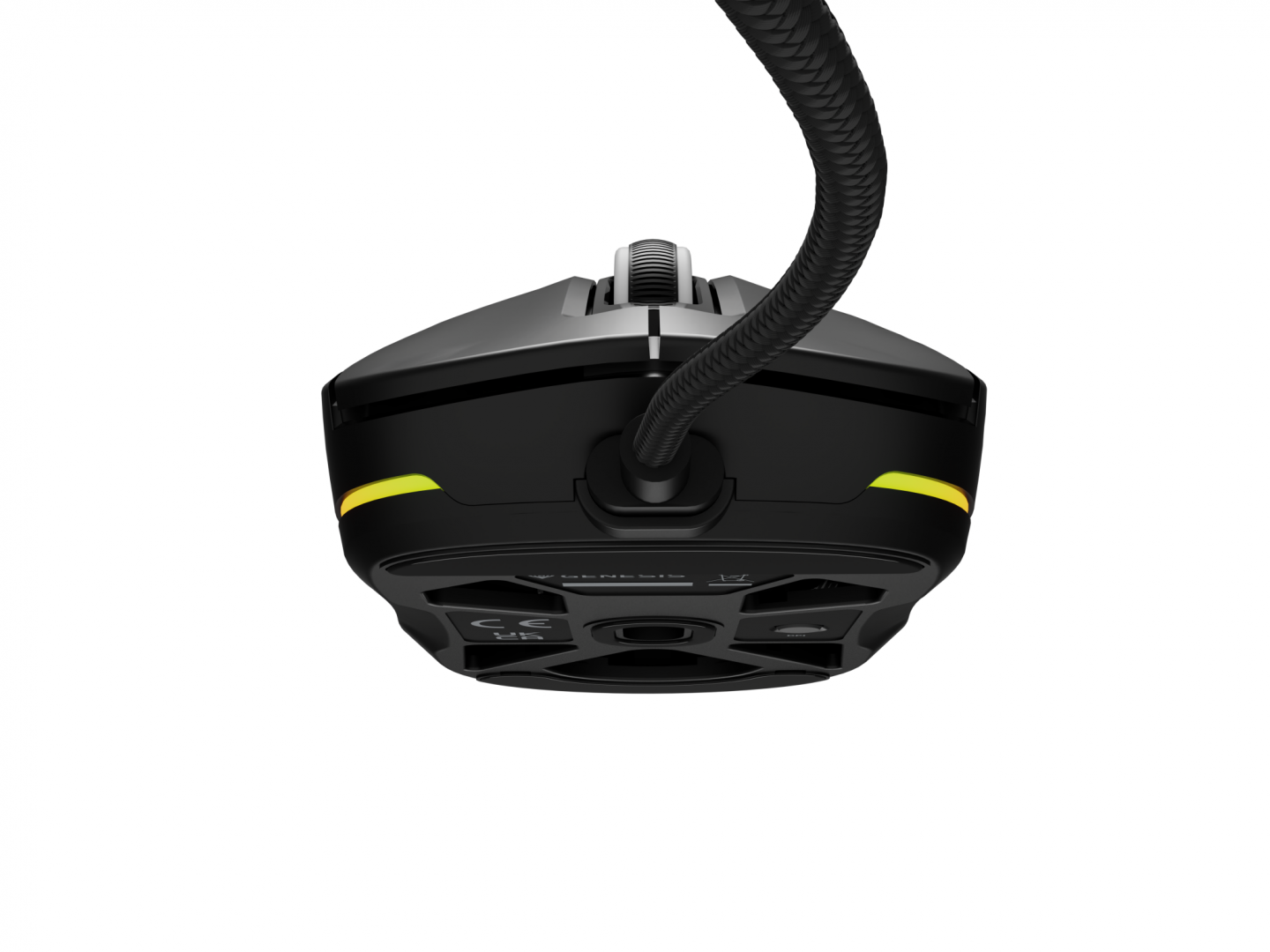 Mouse Gaming GENESIS Krypton 660 12000 DPI RGB USB Negru - imagine 11