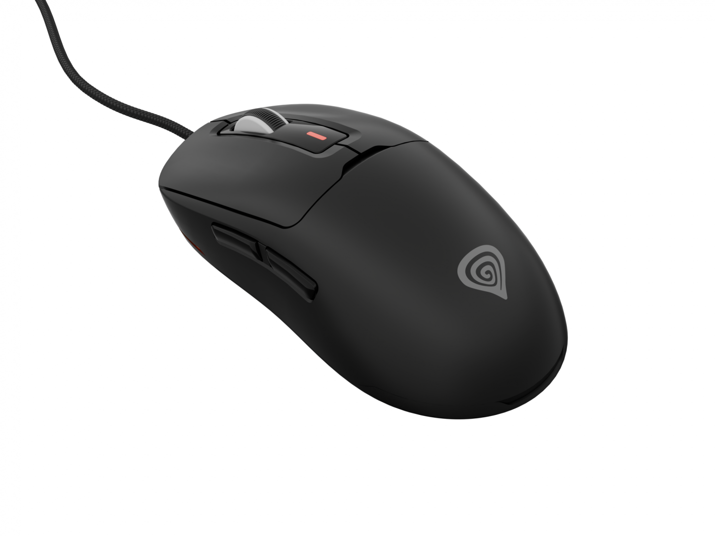 Mouse Gaming GENESIS Krypton 660 12000 DPI RGB USB Negru - imagine 2