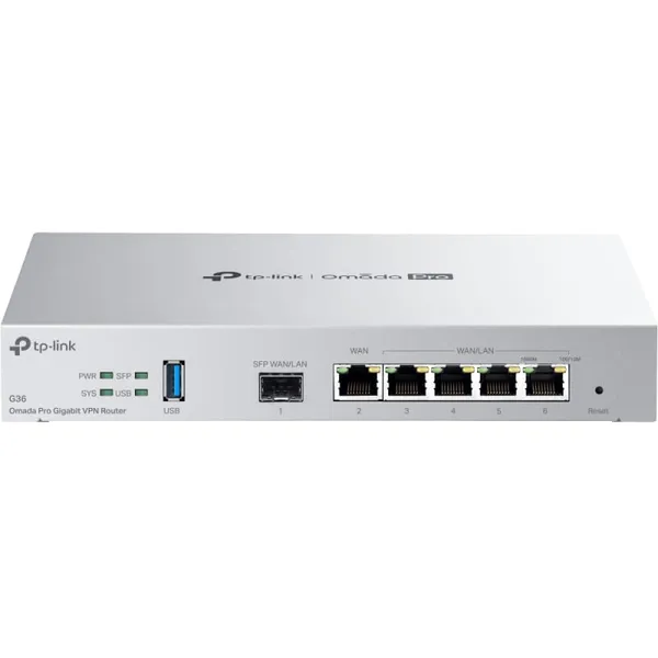Router TP-LINK Omada G36 VPN Gigabit