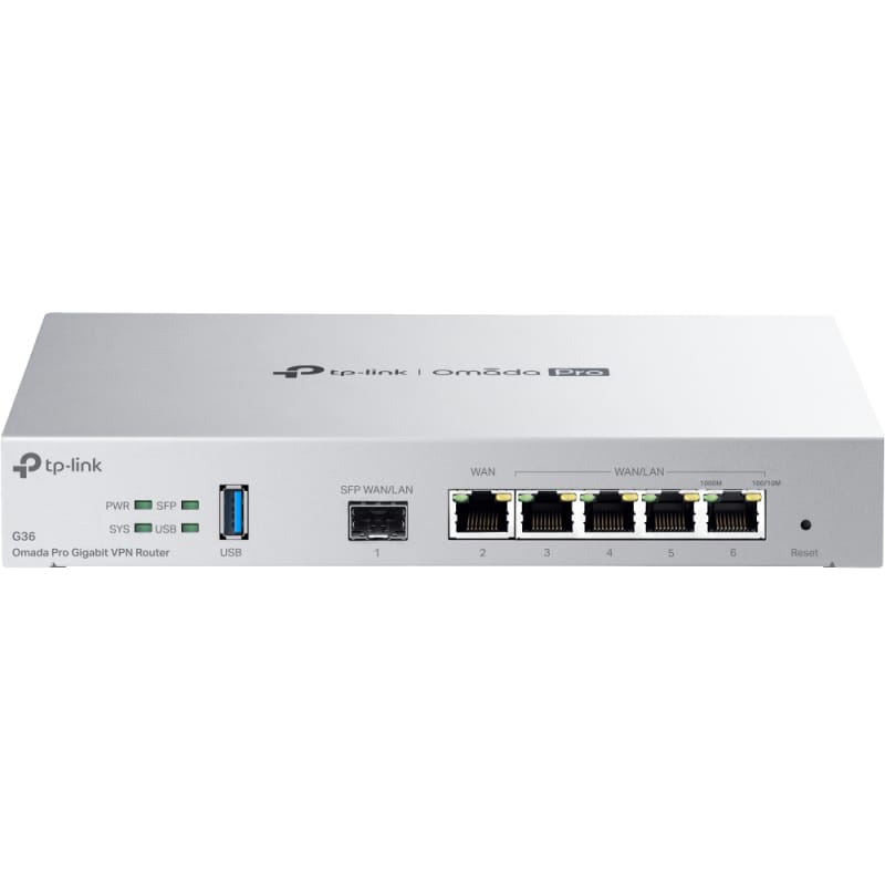 Router TP-LINK Omada G36 VPN Gigabit