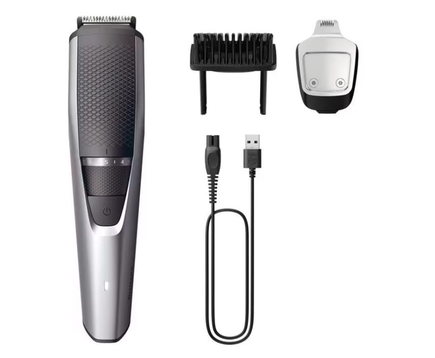 Aparat de Tuns Barbă PHILIPS Seria 3000 BT3239/15 Gri