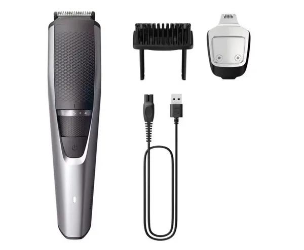Aparat de tuns barba PHILIPS Seria 3000 BT3239/15 Gri
