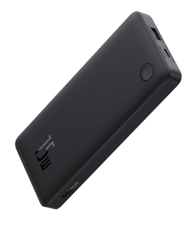 Baterie Externă BASEUS Airpow Lite 10000mAh 15W Negru