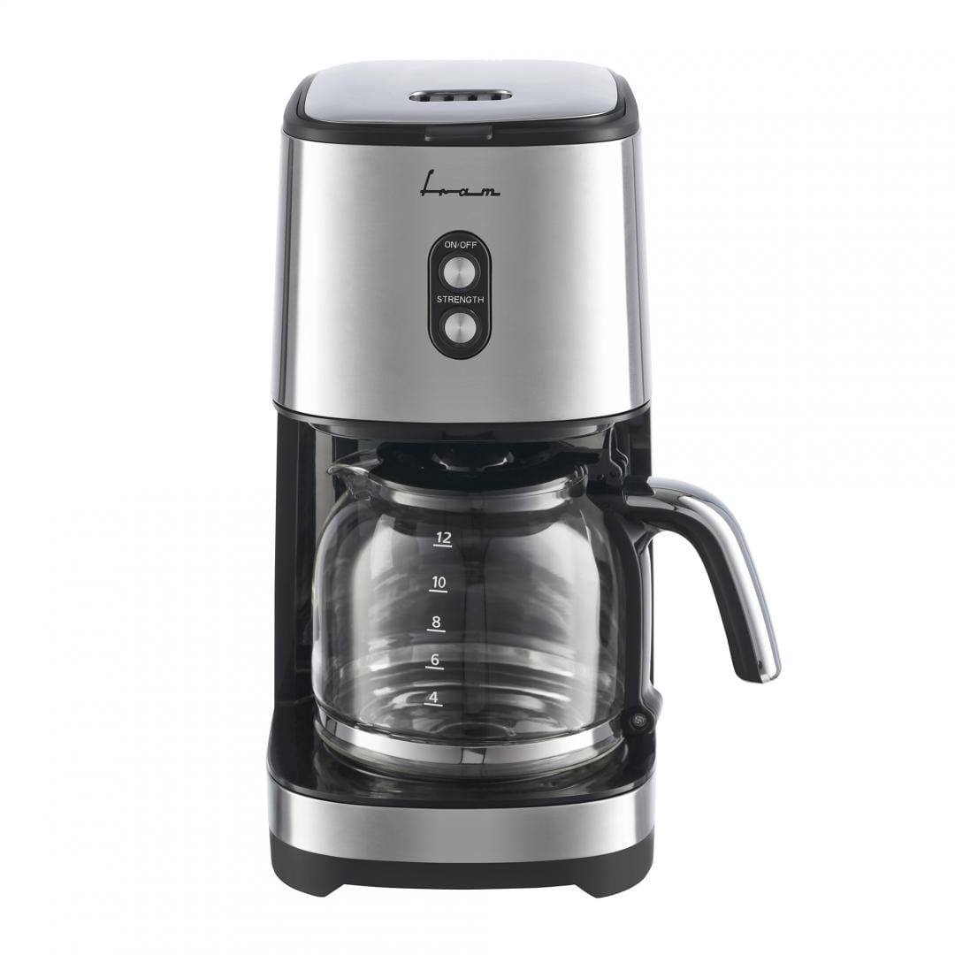 Cafetieră FRAM FCM-915IX Inox 1.5L 900W