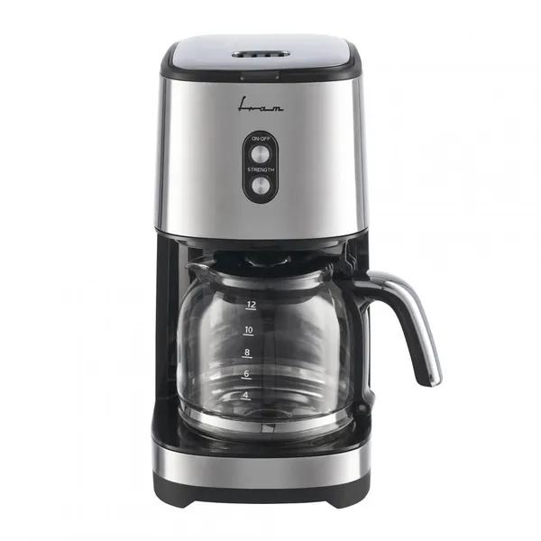Cafetieră FRAM FCM-915IX Inox 1.5L 900W