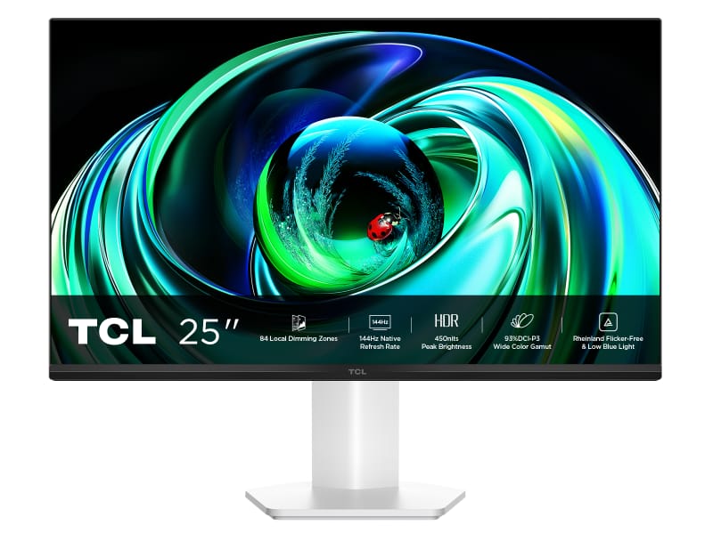 Monitor Gaming TCL 25G54 24.5 inch Full HD 144Hz QD-Mini LED