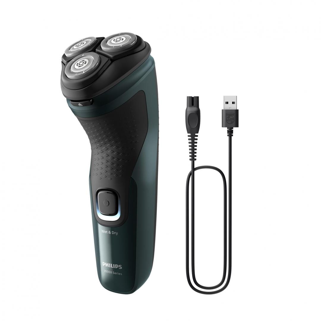 Aparat de Ras Electric PHILIPS X3002/00 40 min Negru