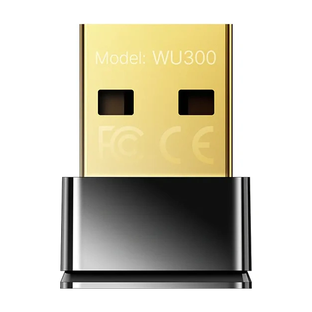 Adaptor Wireless CUDY WU300 Wi-Fi 6 Mesh Single Band - imagine 2