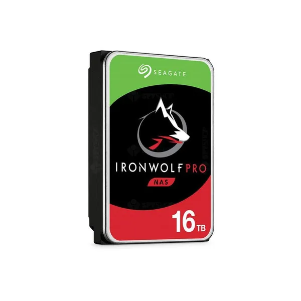 HDD NAS SEAGATE IronWolf Pro 16TB 7200RPM 256MB ST16000NT001 - imagine 2
