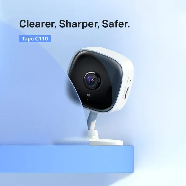 Cameră de supraveghere TP-LINK Tapo C110 Wireless HD 3MP - imagine 3