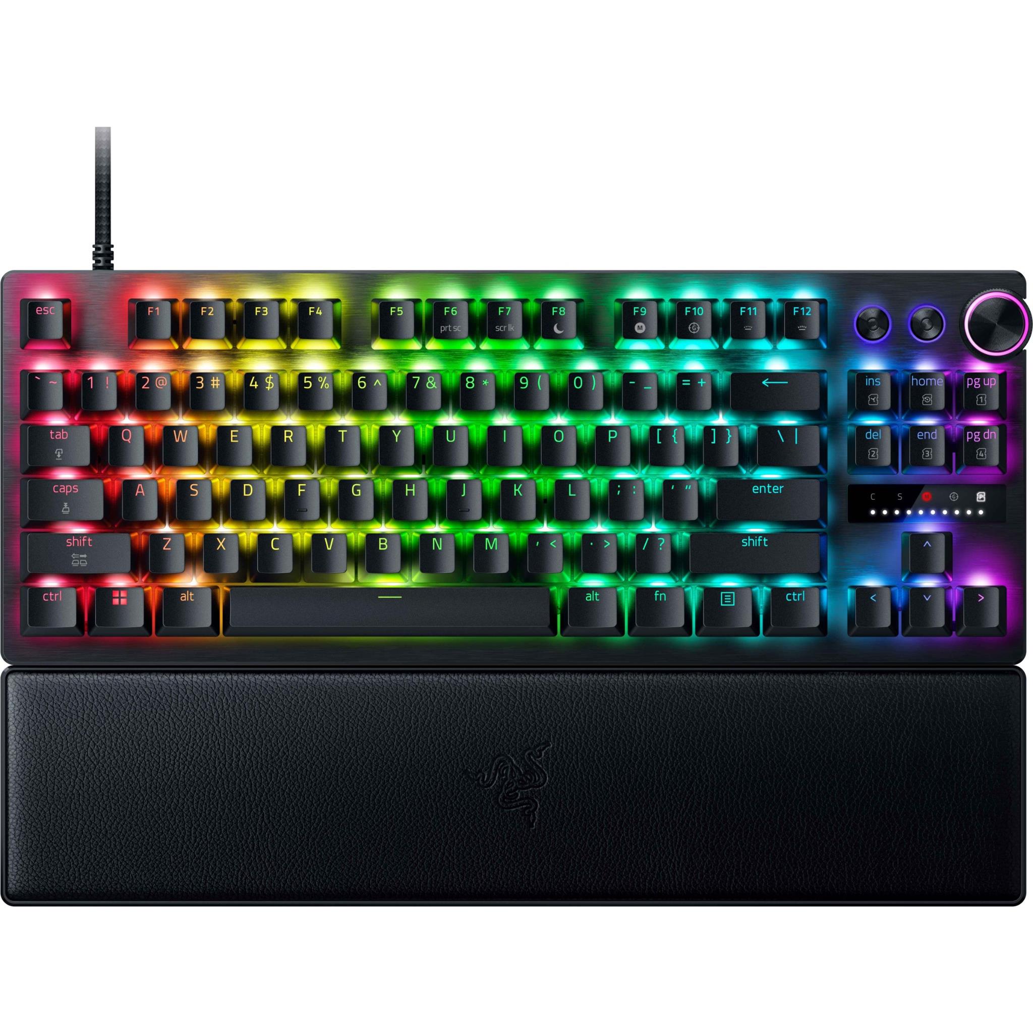 Tastatură mecanică RAZER Huntsman V3 Pro Tenkeyless 8KHz RGB Negru - imagine 2